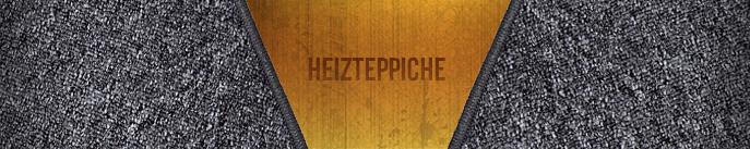  Heizteppich 12 Volt, 60 x 100 cm, hellbraun