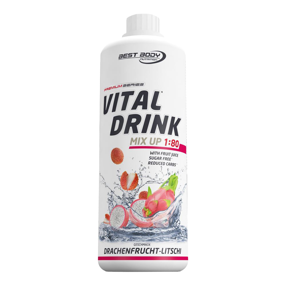 Drachenfrucht Mineraldrink Nutrition Getränkekonzentrat kalorienarm Vital Drink