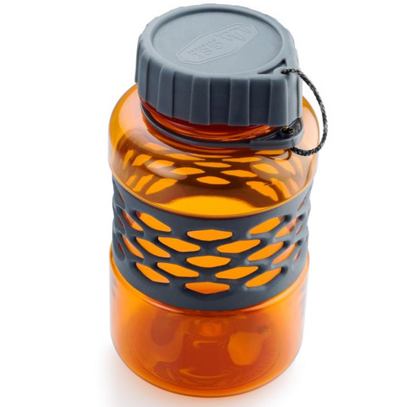 GSI DukJug 0,75 Liter Weithals Outdoorflasche Trinkflasche Wasserflasche orange